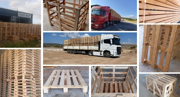 Kızıltepe Euro Palet Fiyatları